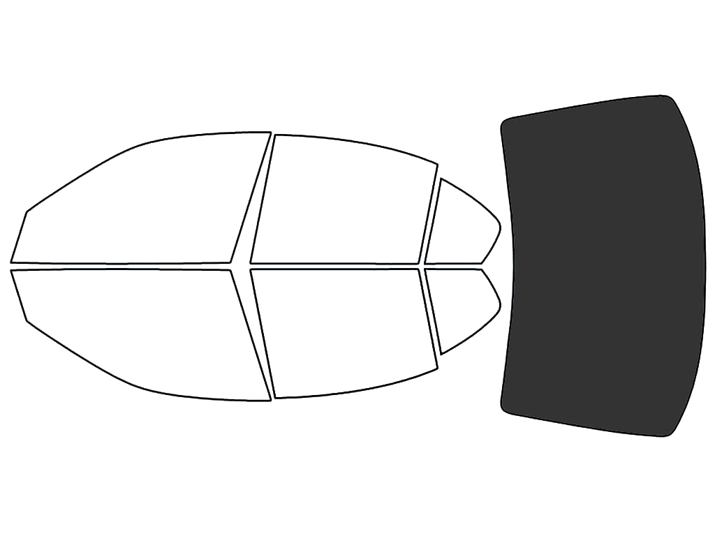 Rear Windshield - 15%