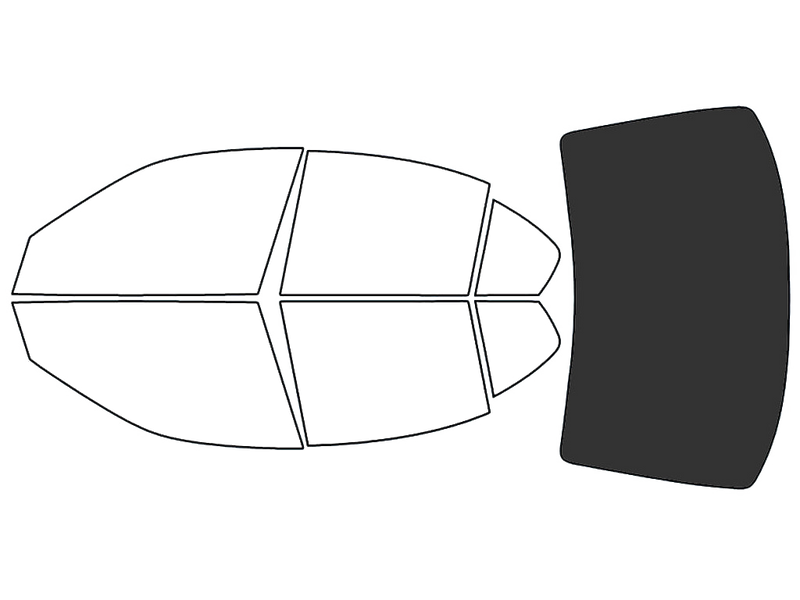 Rear Windshield - 15%