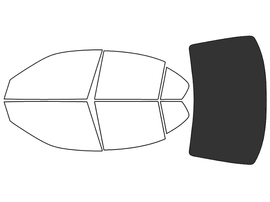 Rear Windshield - 15%