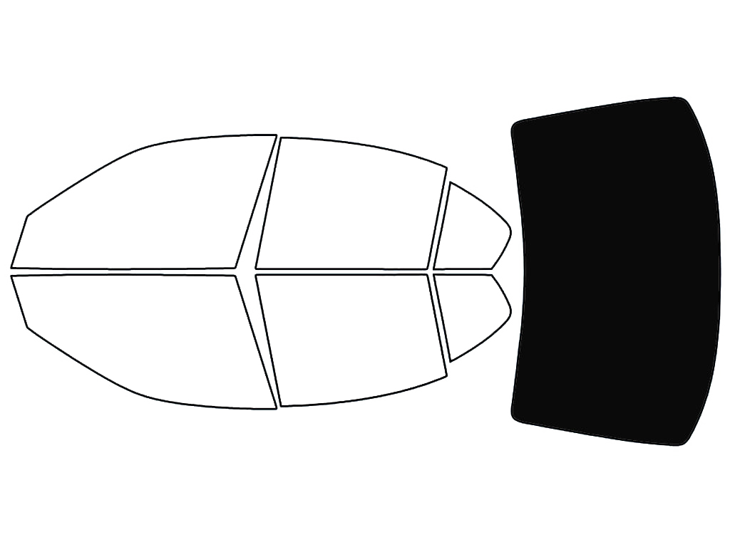 Rear Windshield - 5%