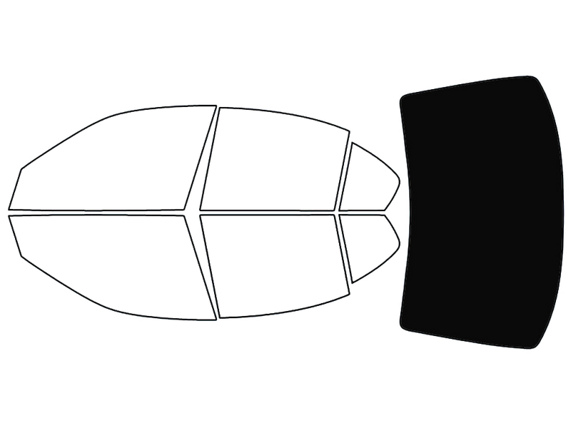 Rear Windshield - 5%