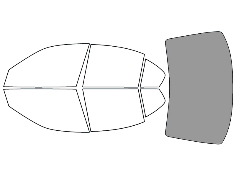 Rear Windshield - 50%
