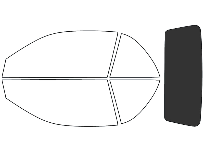Rear Windshield - 15%