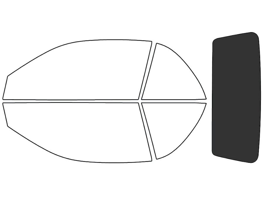 Rear Windshield - 15%
