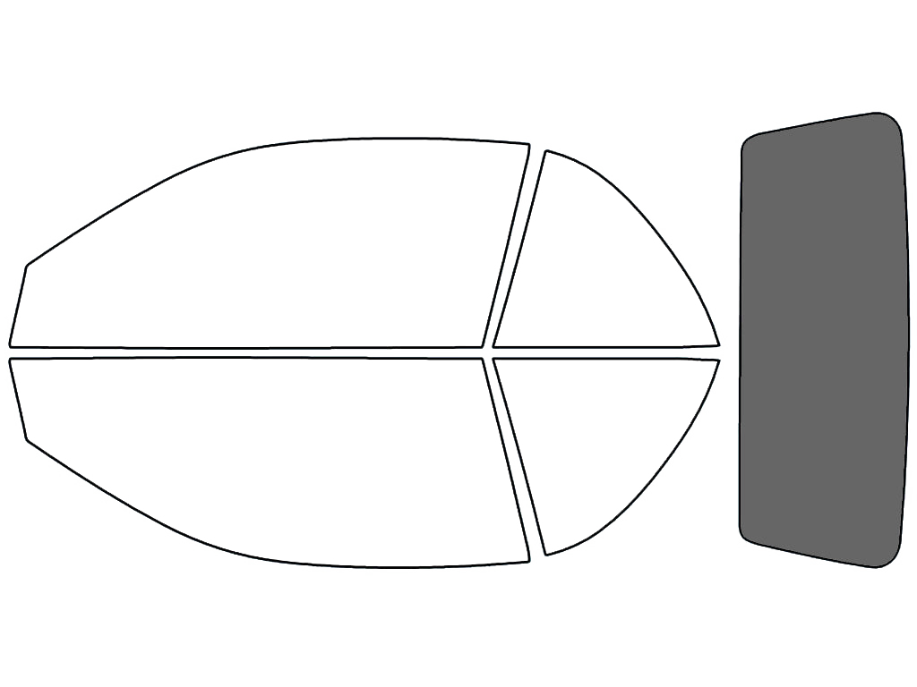 Rear Windshield - 30%