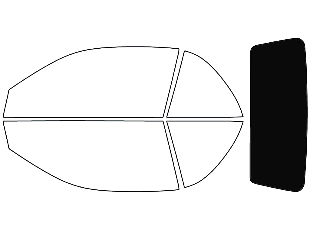 Rear Windshield - 5%