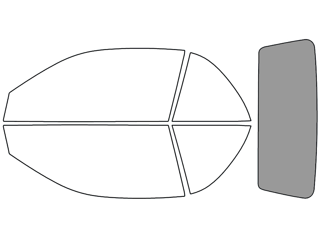 Rear Windshield - 50%