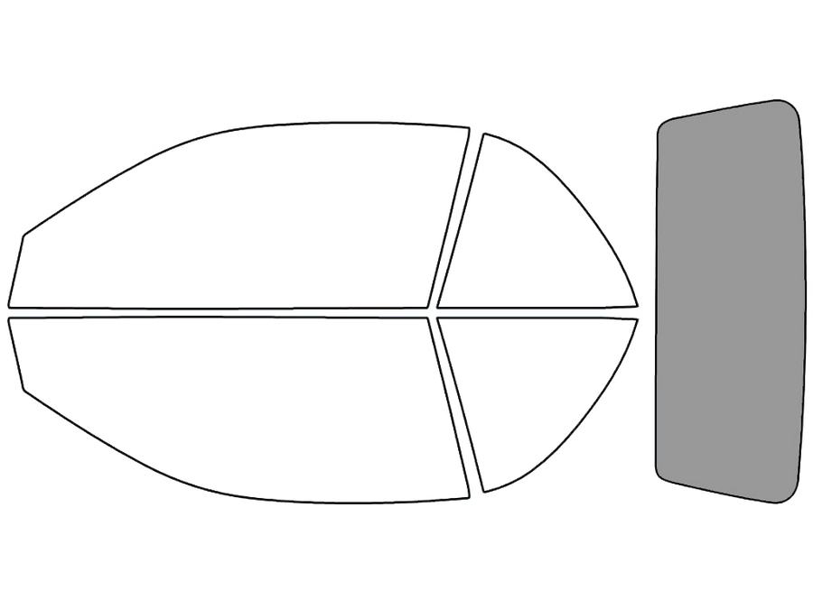 Rear Windshield - 50%