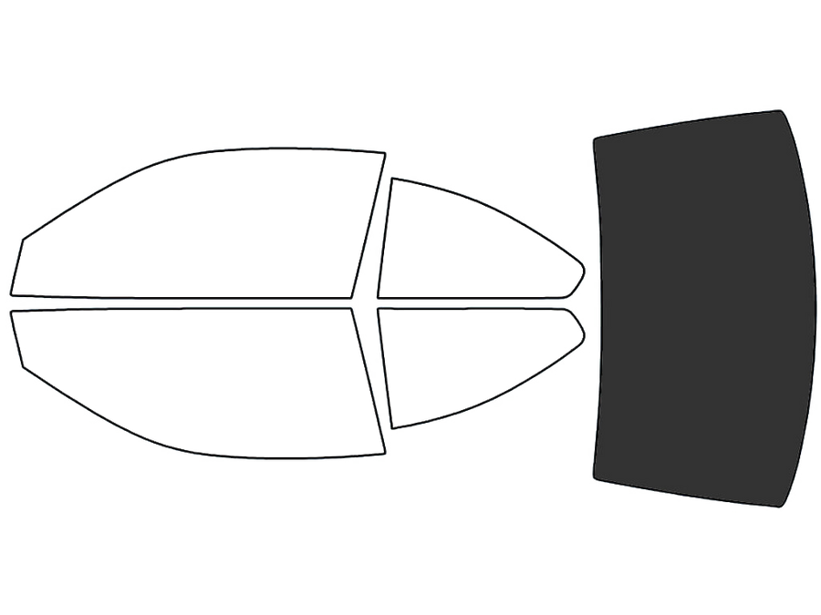 Rear Windshield - 35%
