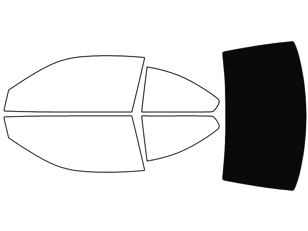 Rear Windshield - 5%