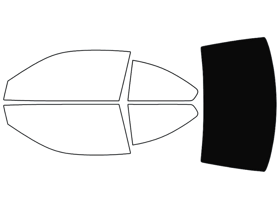 Rear Windshield - 5%