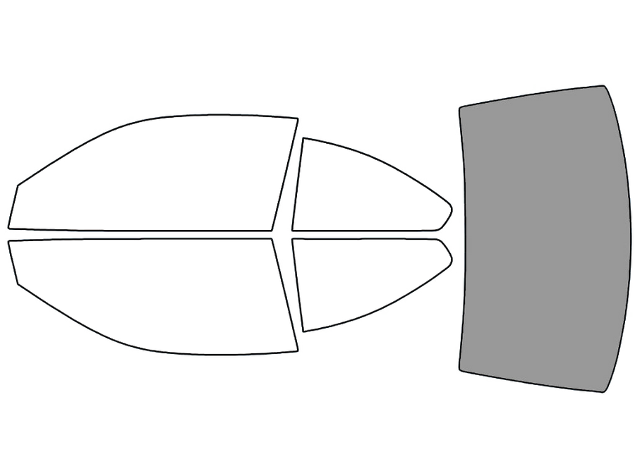 Rear Windshield - 45%