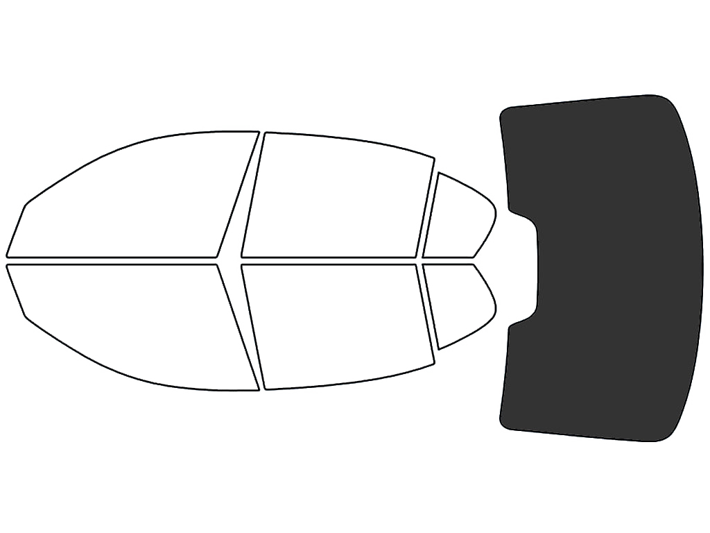 Rear Windshield - 15%