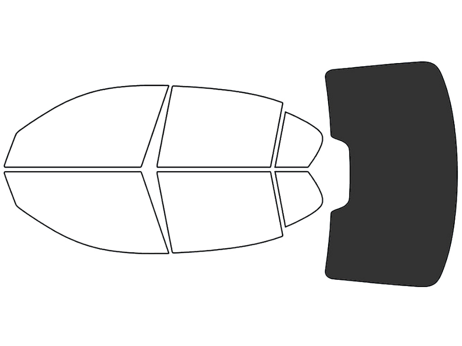 Rear Windshield - 15%