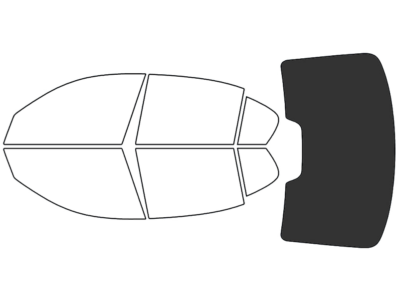 Rear Windshield - 15%