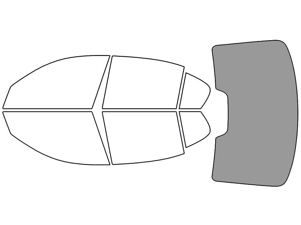Rear Windshield - 50%