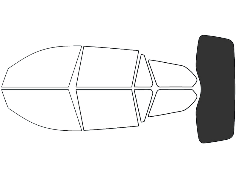 Rear Windshield - 15%