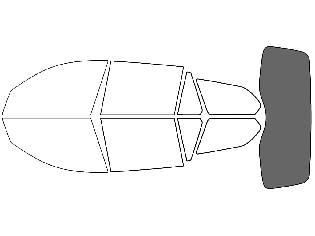 Rear Windshield - 30%