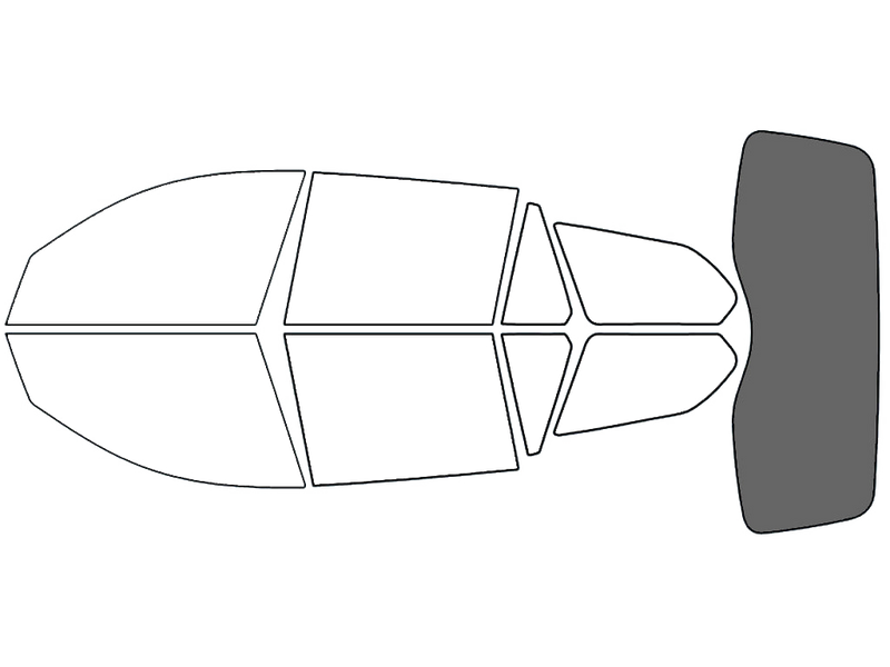 Rear Windshield - 30%