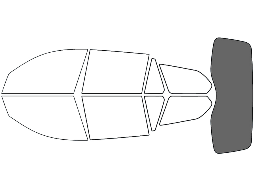 Rear Windshield - 30%