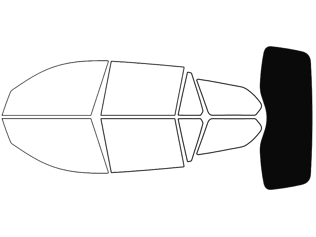 Rear Windshield - 5%