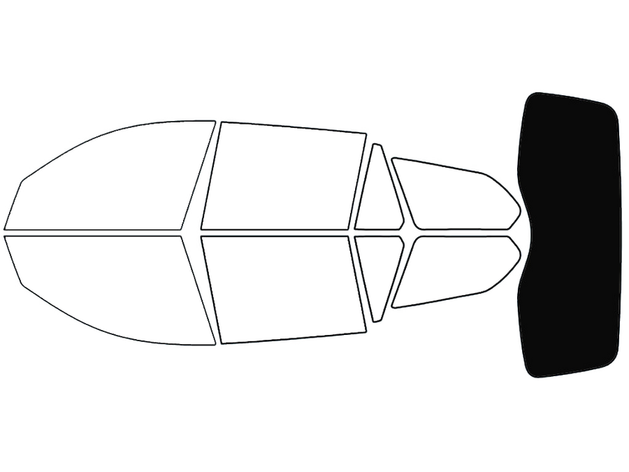 Rear Windshield - 5%