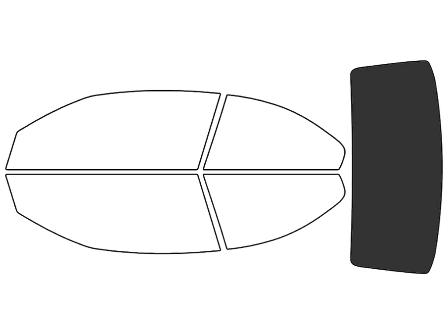 Rear Windshield - 15%