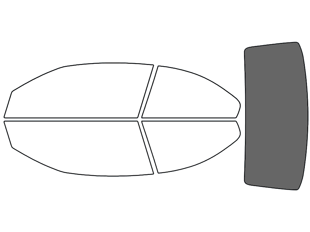 Rear Windshield - 30%