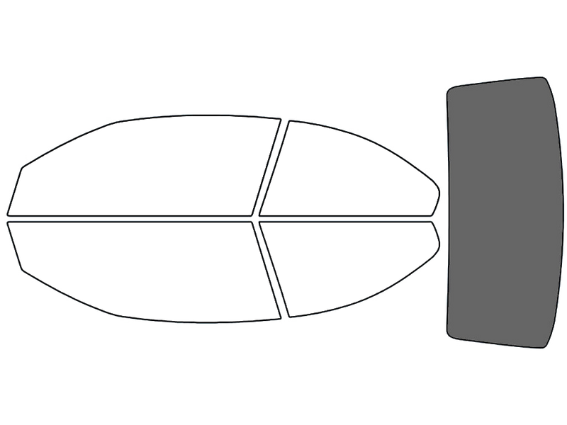 Rear Windshield - 30%