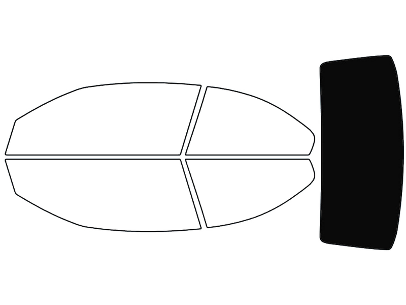 Rear Windshield - 5%