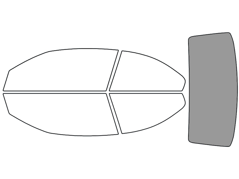 Rear Windshield - 50%