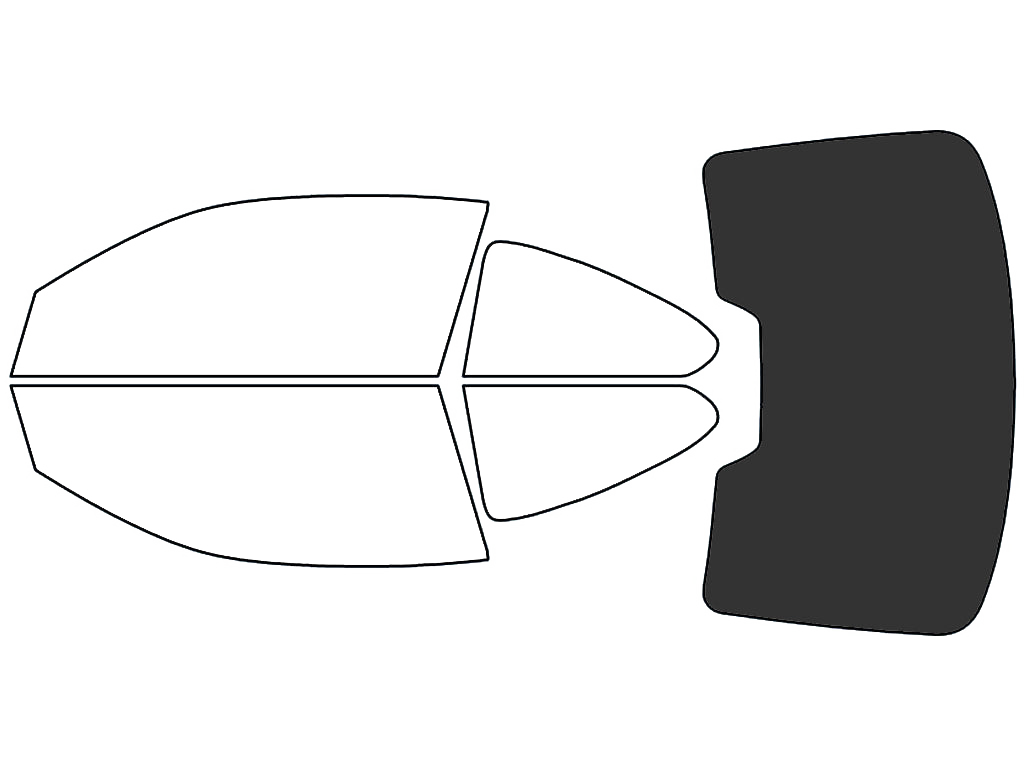 Rear Windshield - 20%