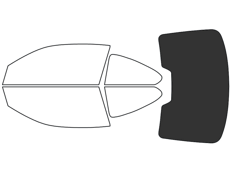Rear Windshield - 20%