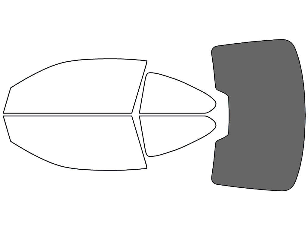 Rear Windshield - 35%