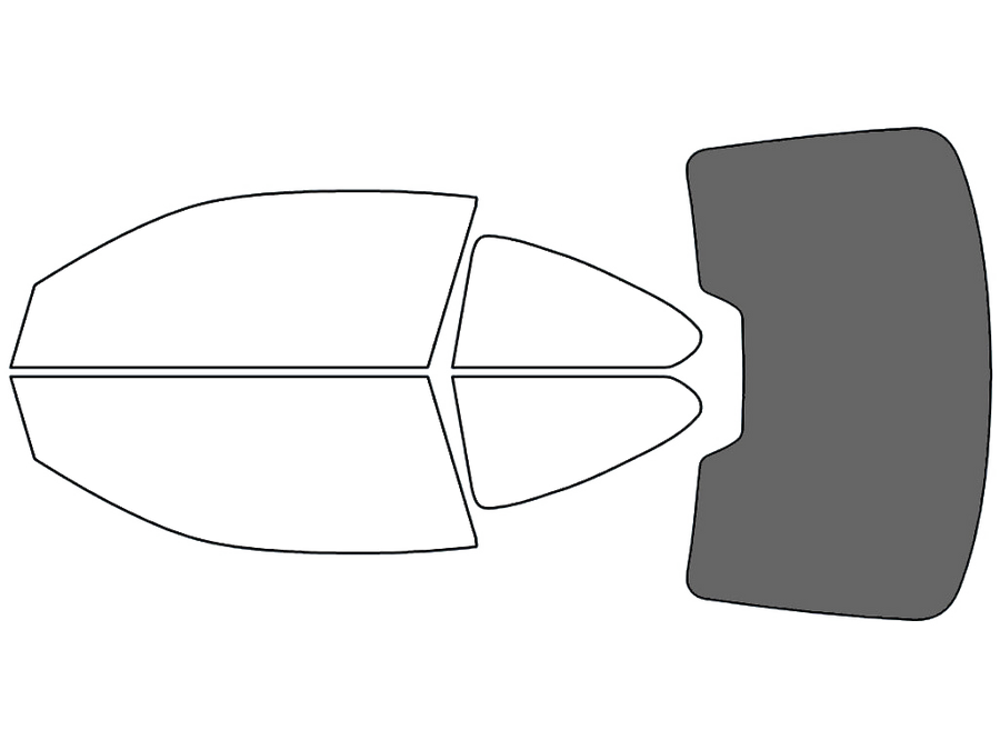 Rear Windshield - 35%