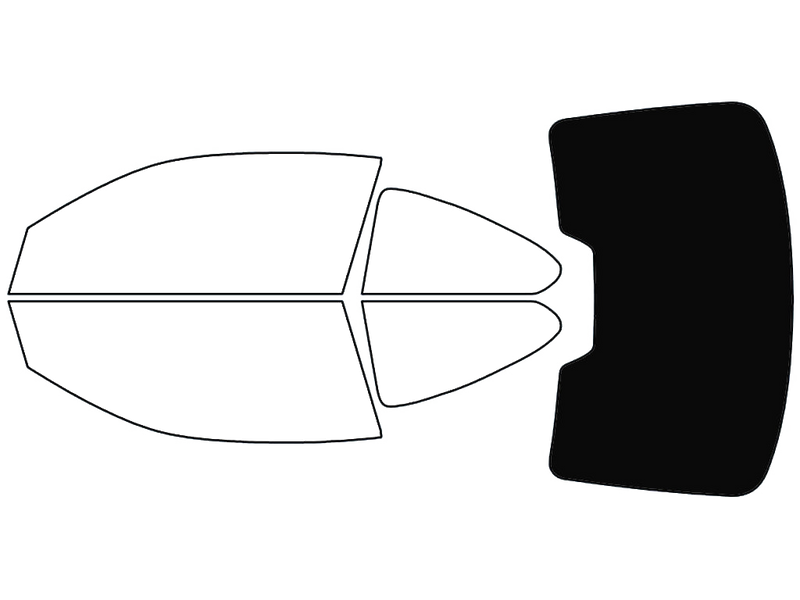 Rear Windshield - 5%