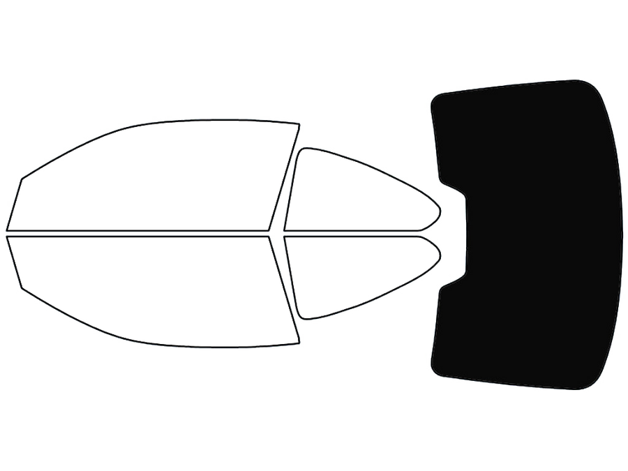 Rear Windshield - 5%