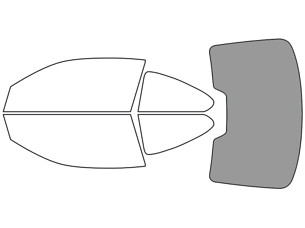 Rear Windshield - 50%