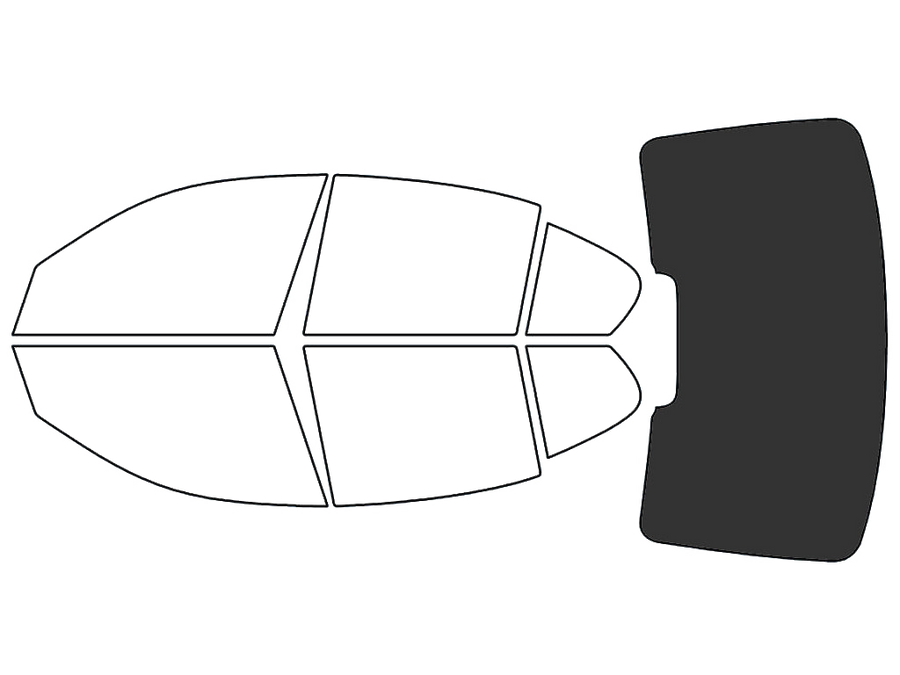Rear Windshield - 20%