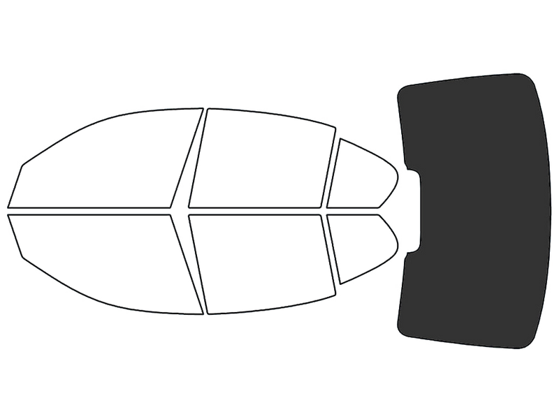 Rear Windshield - 20%