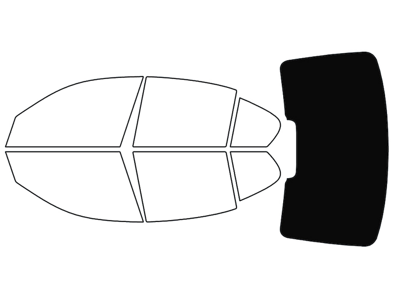 Rear Windshield - 5%