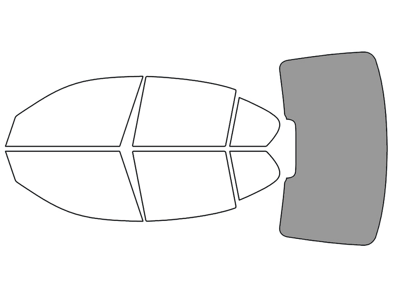 Rear Windshield - 50%