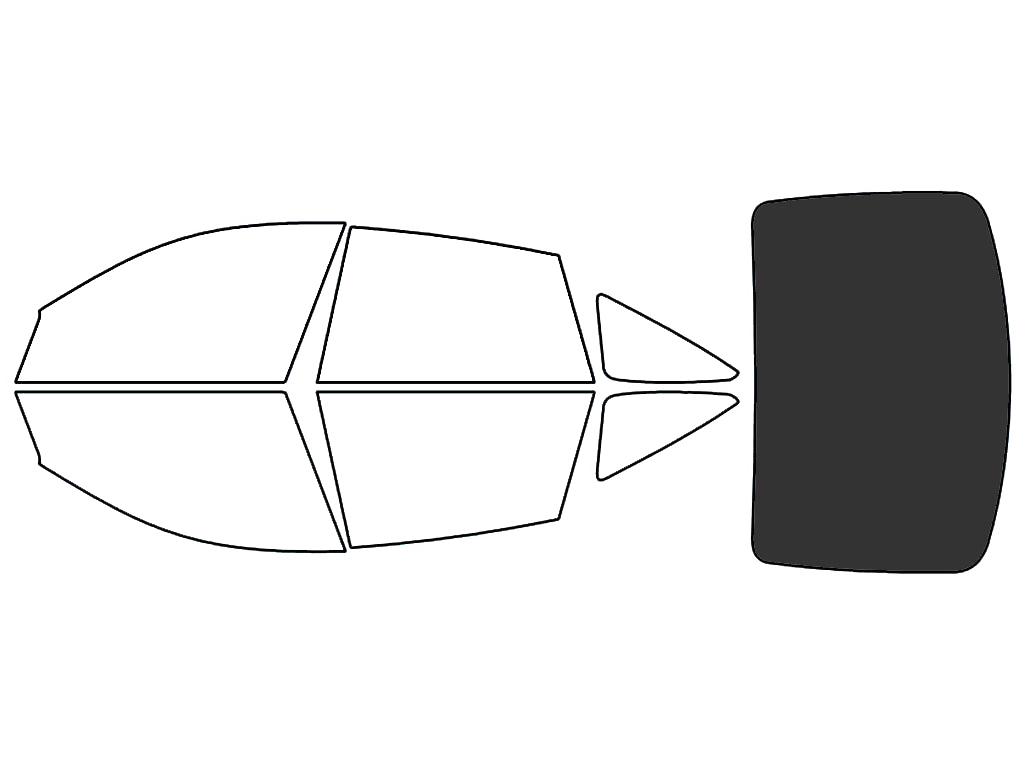 Rear Windshield - 20%