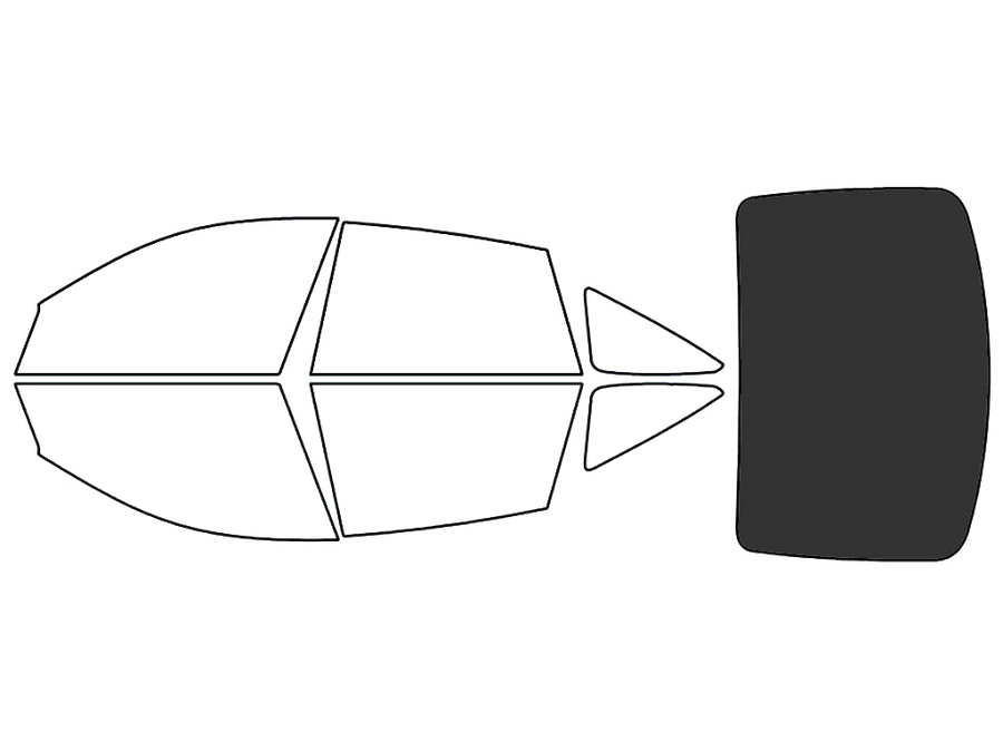 Rear Windshield - 20%