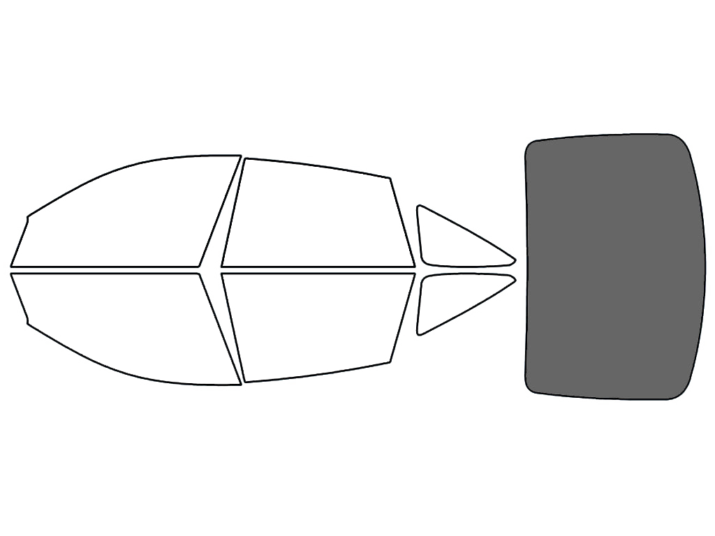 Rear Windshield - 35%