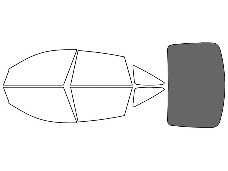 Rear Windshield - 35%