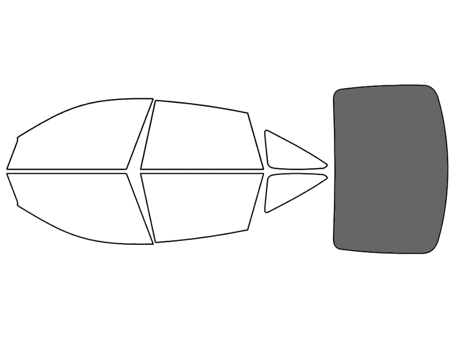 Rear Windshield - 35%