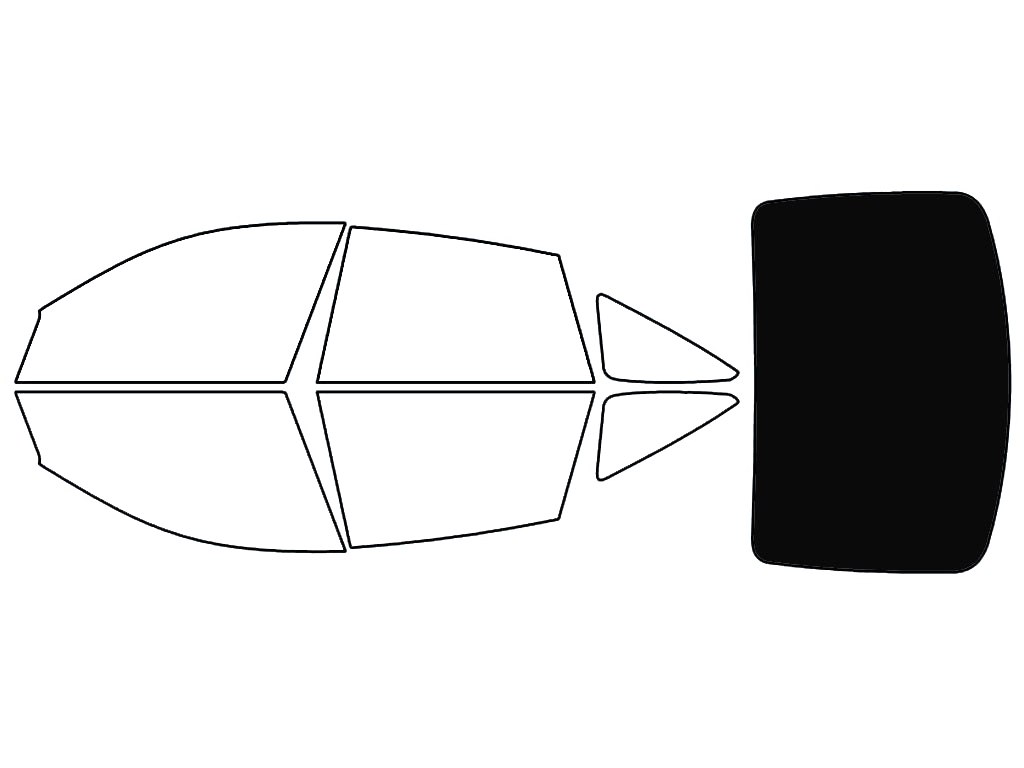 Rear Windshield - 5%