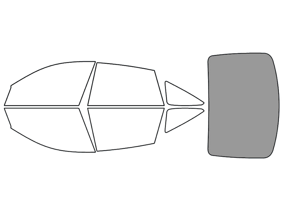Rear Windshield - 50%