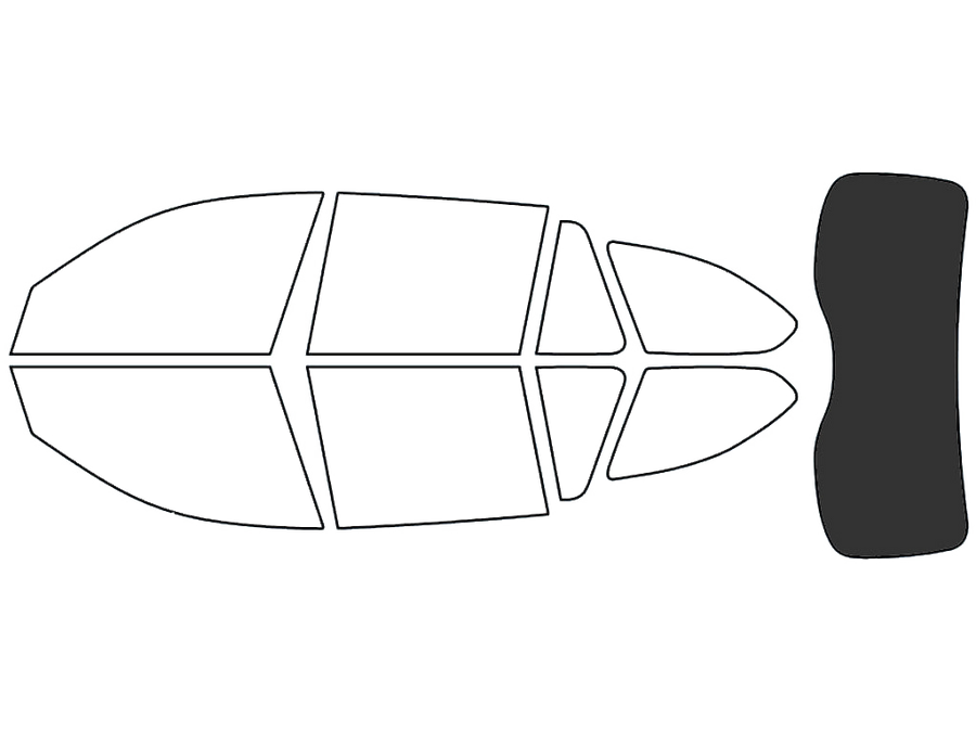 Rear Windshield - 15%